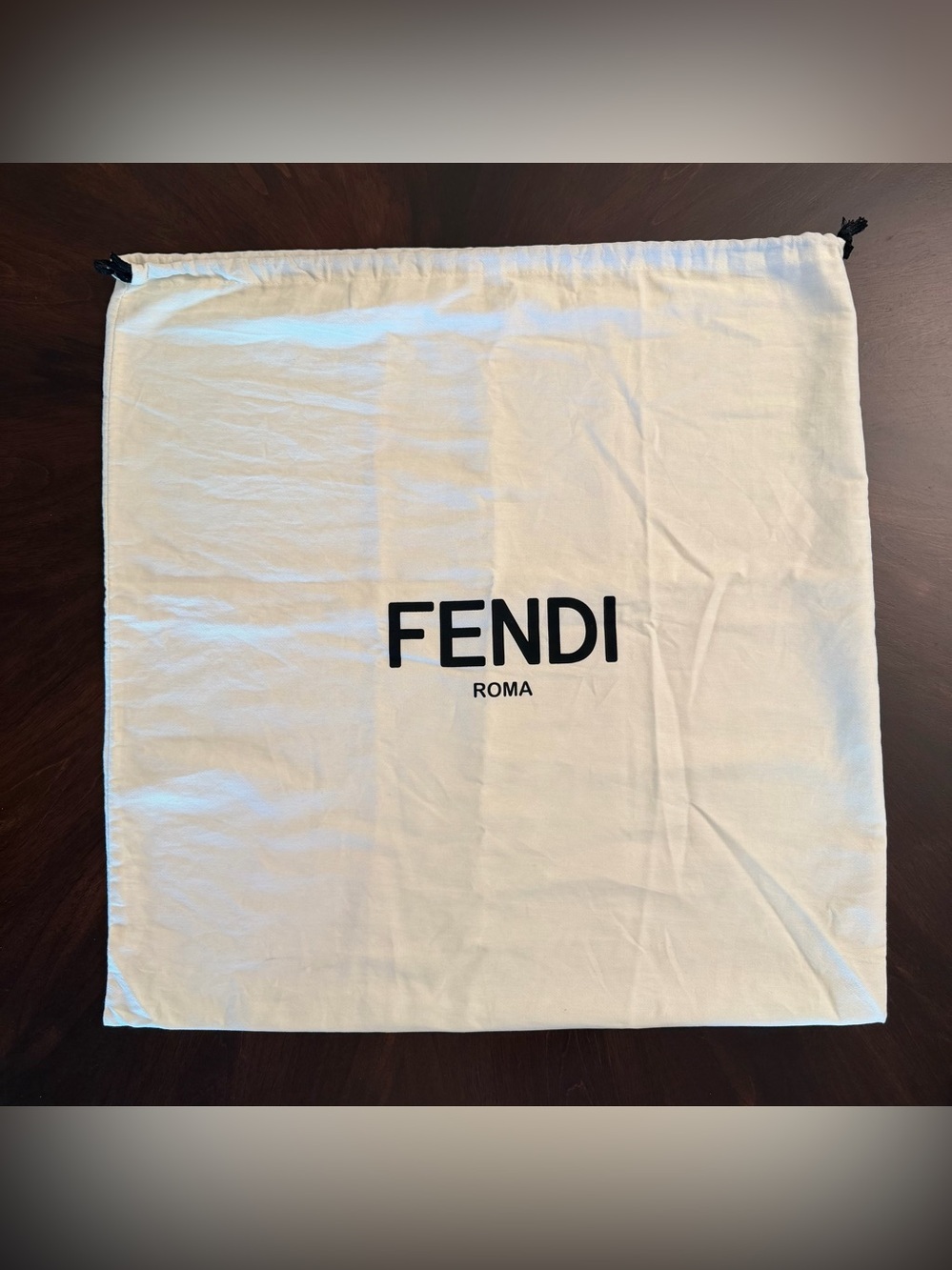 Fendi dust bag 23 x23
